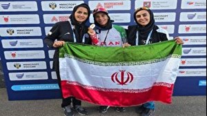 مسابقات روئینگ جایزه بزرگ روسیه/ زینب نوروزی طلایی شد