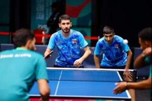 بازی های کشورهای اسلامی - ریاض/ تیم ملی تنیس روی میز نایب قهرمان شد