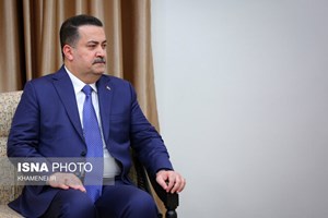 در دیدار با رهبر معظم انقلاب اسلامی/ السودانی: تمام تلاش عراق توقف بمباران غزه و کمکرسانی به آن است