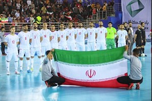 ­ایران نامزد بهترین تیم ملی فوتسال دنیا شد