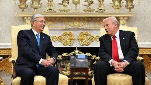 حماس: پیوستن قزاقستان به پیمان ابراهیم سفیدشویی نسل‌کشی است