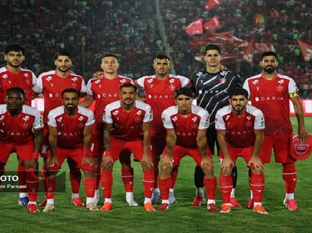ترکیب احتمالی پرسپولیس برابر فولاد خوزستان