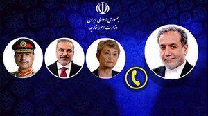 رایزنی‌های منطقه‌ای و فرامنطقه‌ای وزیر امور خارجه