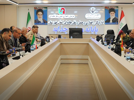 تردد موقت خودرو‌های ایرانی و عراقی بین استانهای خوزستان و میسان