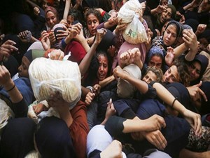 مدیر موسسه «الحق» فلسطین: غزه به جهنم تبدیل شده است/ غول گرسنگی خودنمایی میکند