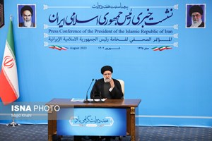 نشست خبری آغاز سومین سال دولت سیزدهم/ رییسی: رایگان شدن آب و برق و گاز خانوادههای کمدرآمد در برنامه دولت است