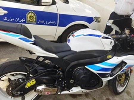موتورسیکلت‌های سنگین حتی از خانه تا پیست هم اجازه تردد ندارند