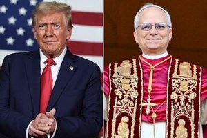 پولیتیکو بررسی کرد؛ آیا اولین پاپ آمریکایی مقابل ترامپ میایستد؟