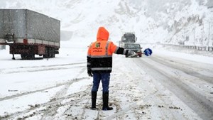 هشدار راهداری خوزستان نسبت به اختلال تردد همزمان با تقویت سامانه بارشی