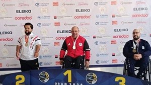 مدال طلا و برنز نمایندگان پاراوزنه‌بردار ایران در مسابقات آزاد الجزایر