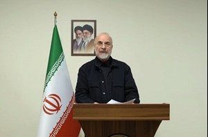 در پیامی تلویزیونی/ قالیباف: چنان ضربات هولناکی به شما بزنیم که‌ خودتان به التماس بیفتید