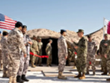 راه‌اندازی پست فرماندهی مشترک آمریکا و قطر در العدید