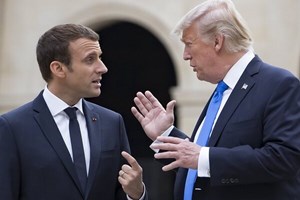 دست رد فرانسه به سینه ترامپ
