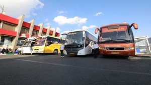 نرخ کرایه اتوبوسهای برون شهری ۲۰ درصد ارزان شد
