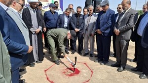 آغاز عملیات اجرایی قرارگاه مرکزی اربعین حسینی در شلمچه