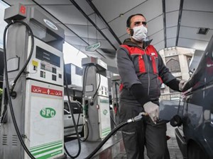 ذخیره ۱۷۰ میلیون لیتری بنزین در کارتهای سوخت