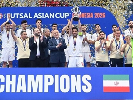 قهرمانی یوز‌های ایرانی در فوتسال جام ملت‌های آسیا ۲۰۲۶
