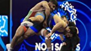 غلامرضا فرخی برترین فرنگی کار جهان شد/ اتحادیه جهانی: بولدزر ایرانی همه را تار و مار کرد