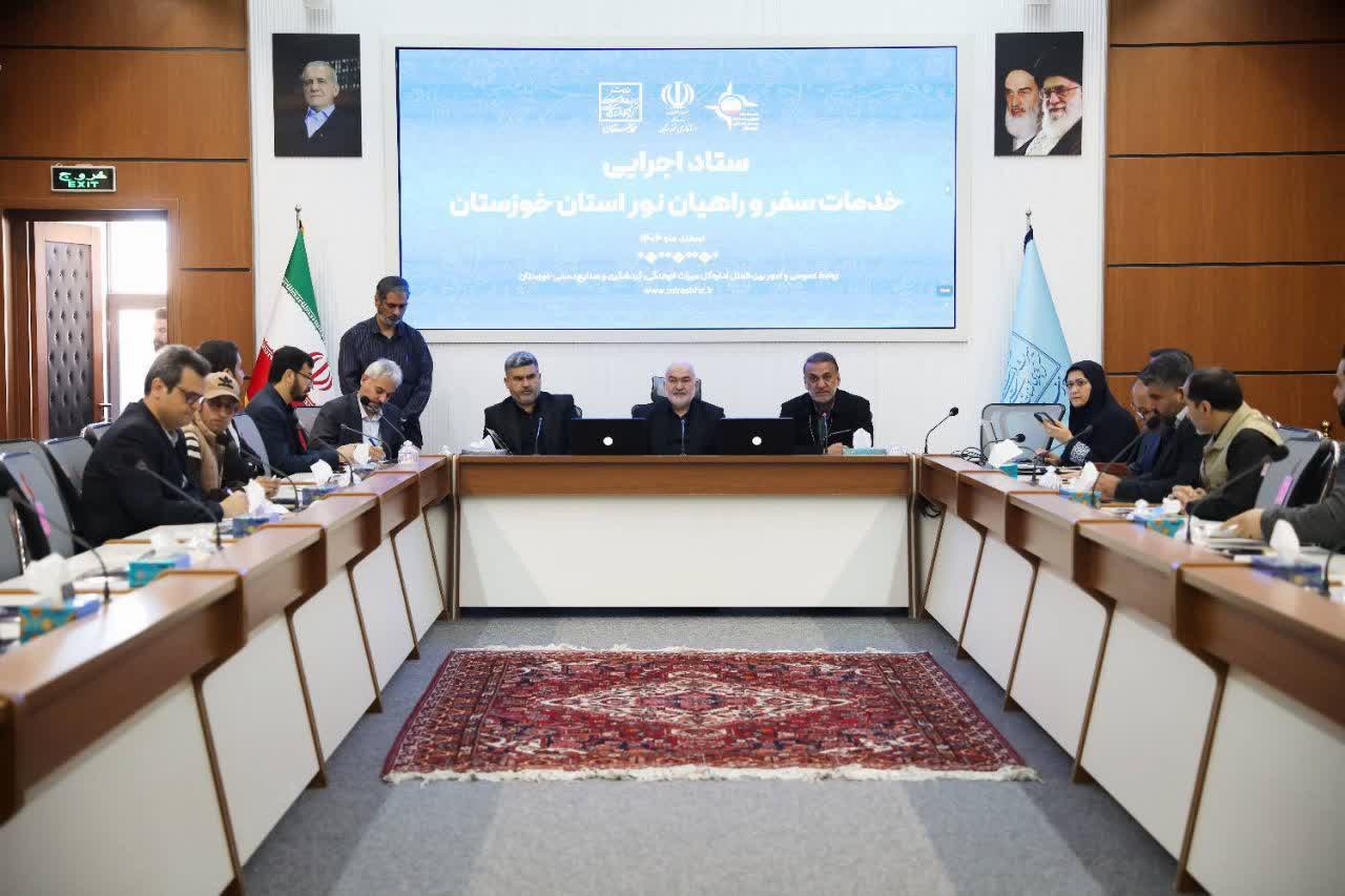 خوزستان آماده استقبال از نوروز در سایه مقاومت؛ استاندار: جنگ نباید باب سفر را ببندد