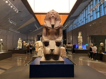 گنجینه دیده‌نشده فرعون رونمایی شد