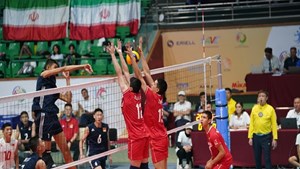 والیبال زیر ۱۶ سال ایران قهرمان آسیا شد