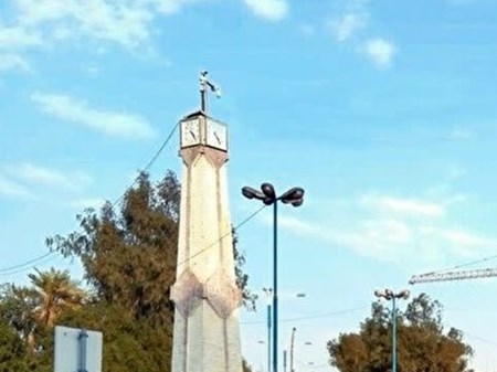 کوک شدن ساعت های میدان قدیمی ساعت اهواز