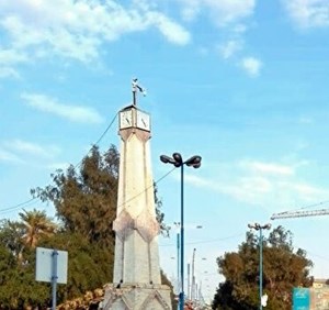 کوک شدن ساعت های میدان قدیمی ساعت اهواز
