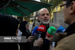 حاشیه جلسه هیات دولت/ وحیدی: از همه طیفهای فکری در انتخابات پیشثبتنام کردند