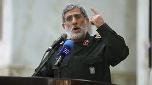 سردار قاآنی خطاب به نیرو‌های ارتش اسرائیل: در جنوب لبنان بمانید خفت درو می‌کنید