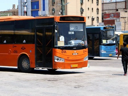 تغییر زمان فعالیت ناوگان اتوبوسرانی در اهواز