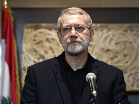 لاریجانی: در عراق توافقنامه امنیتی با این کشور امضا می‌شود/ حامل پیام برای لبنان هستم
