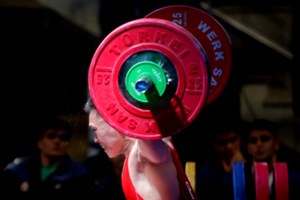 افتخارآفرینی ورزشکار خوزستانی در مسابقات وزنه برداری قهرمانی ارتش های جهان