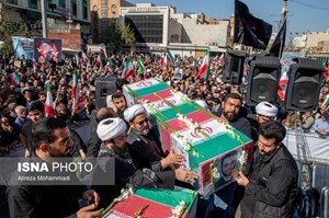 معاون امنیتی استاندار خوزستان خبر داد: ۱۵۰۰ مجروح و ۲۸ شهید غیرنظامی در خوزستان از ابتدای جنگ رمضان تاکنون