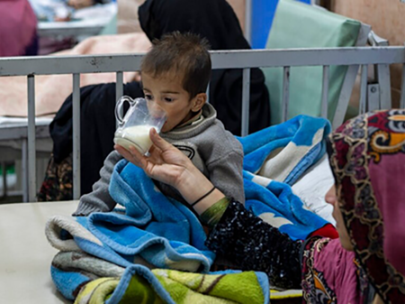 خبر خوش دولت؛ یارانه کودکان دارای سوءتغذیه ماهانه واریز می‌شود