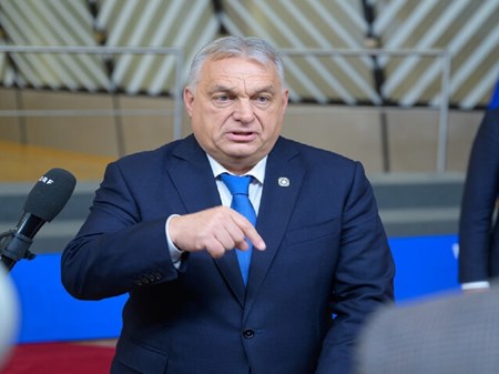 نه قاطع مجارستان به ارتش اروپایی در خاک اوکراین