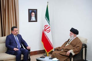 رهبر انقلاب در دیدار نخست وزیر عراق: عراق میتواند در فشار دنیای عرب علیه آمریکا و رژیم صهیونیستی، نقش ویژه داشته باشد