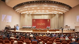 سیاستمدار عراقی فاش کرد: چراغ سبز کردها و شیعیان به «السامرائی» برای ریاست مجلس عراق/ جلسه سرنوشت ساز روزهای آتی