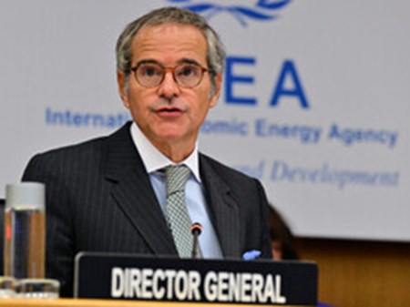 گروسی: بازرسی‌ها در ایران از سر گرفته‌ شده است