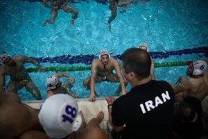 تیم ملی واترپلو در تورنمنت صربستان سوم شد