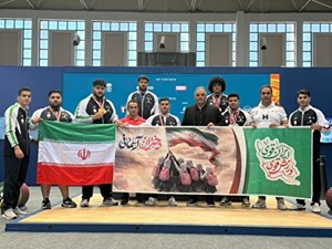 پسران ایران بر بام وزنه برداری جهان