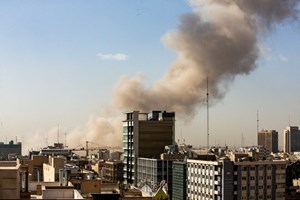 دو انفجار شدید در تهران؛ آتش‌نشانی: نقاط شهری هدف قرار نگرفته