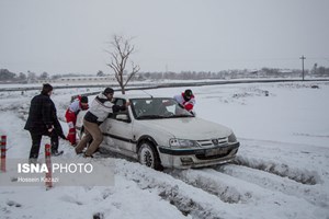 در دو روز گذشته انجام شد؛ امدادرسانی به بیش از ۸۷۰ حادثه‌دیده برف و کولاک در خوزستان