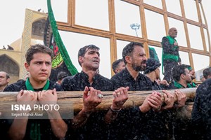 شکوه عزاداری در قلب جنوب؛ از نخل گردانی تا طنین نوحه‌ها