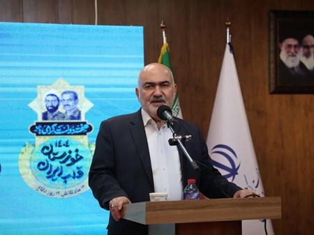 آئین افتتاحیه نمایشگاه دستاوردهای دولت در خوزستان برگزار شد؛  کسب رتبه نخست کشوری تولید گندم و کلزا در خوزستان
