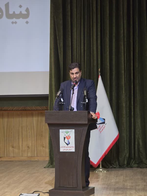 آئین معارفه سرپرست جدید بنیاد شهید و امور ایثارگران خوزستان برگزار شد/خدمت به خانواده شهدا یک افتخار است