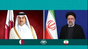 مکالمه تلفنی امیر قطر با رئیس جمهور/ اعلام آمادگی امیر قطر برای افزایش همکاری‌ها و سرمایه‌گذاری در ایران