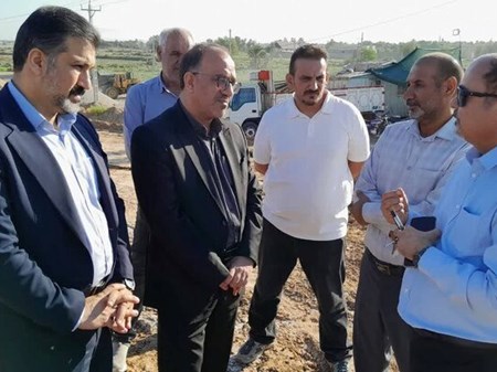 ضرب الاجل دادستان خوزستان برای تکمیل پل سابه تا پیش از اربعین