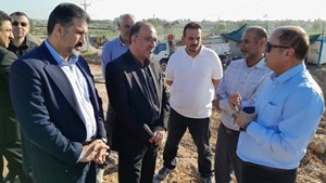 ضرب الاجل دادستان خوزستان برای تکمیل پل سابه تا پیش از اربعین
