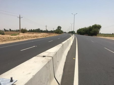 قطعه اول محور سه‌راهی امامزاده امیر حاضر - تشان در خوزستان تعریض می‌شود