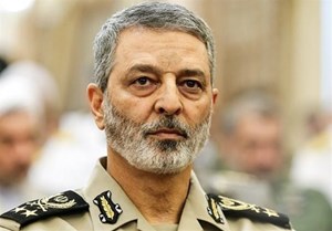 فرمانده کل ارتش: همه مرزها در امنیت کامل است